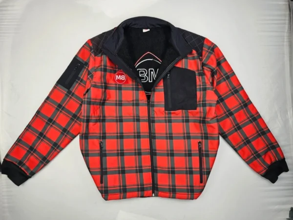 Kurtka Byggmakker – wytrzymałość i Styl, size
Xl, polar, windproof