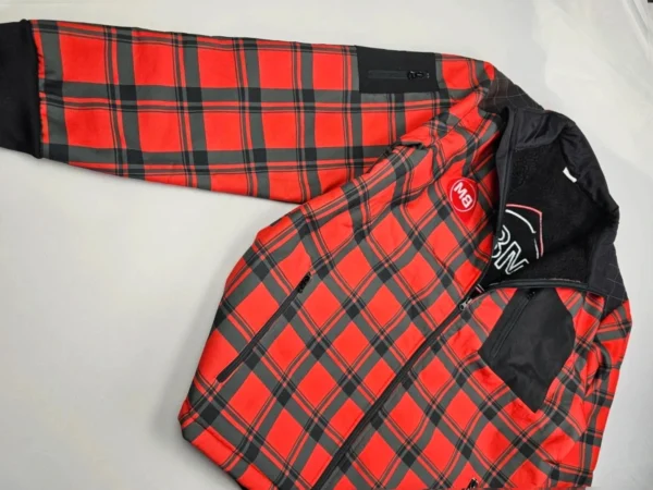 Kurtka Byggmakker – wytrzymałość i Styl, size
Xl, polar, windproof