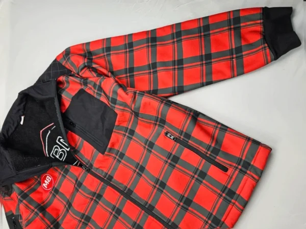 Kurtka Byggmakker – wytrzymałość i Styl, size
Xl, polar, windproof