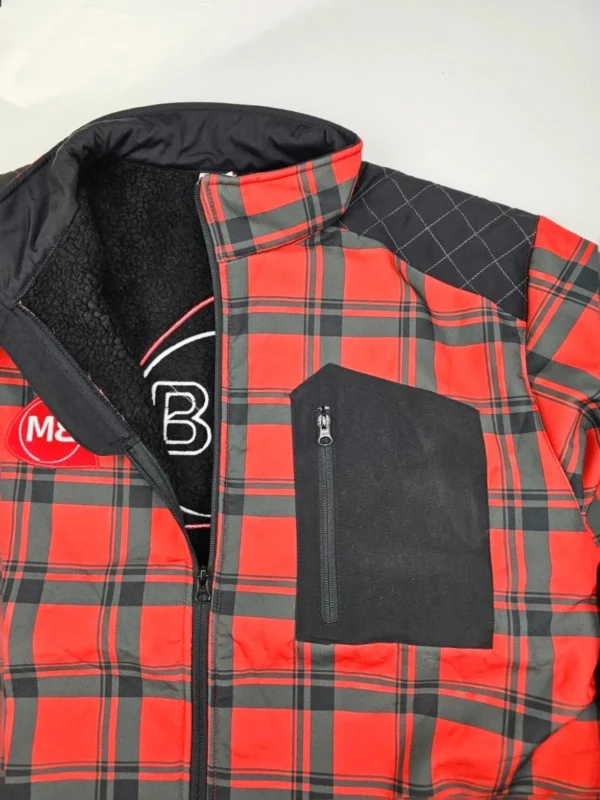 Kurtka Byggmakker – wytrzymałość i Styl, size
Xl, polar, windproof