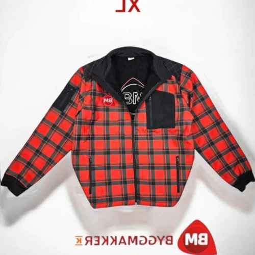 Kurtka Byggmakker – wytrzymałość i Styl, size
Xl, polar, windproof