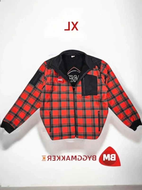 Kurtka Byggmakker – wytrzymałość i Styl, size
Xl, polar, windproof