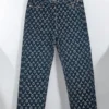 Jeansy z unikalnym Wzorem – 100% bawełna