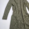 Kardigan pulz Jeans, wełna i alpaka , olive green