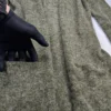 Kardigan pulz Jeans, wełna i alpaka , olive green
