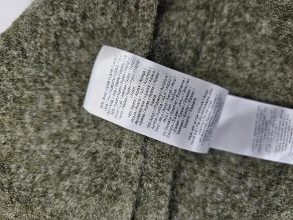 Kardigan pulz Jeans, wełna i alpaka , olive green