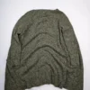 Kardigan pulz Jeans, wełna i alpaka , olive green