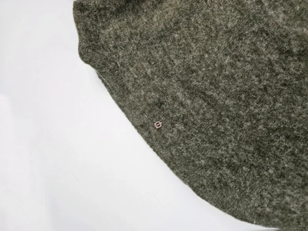 Kardigan pulz Jeans, wełna i alpaka , olive green