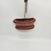 Wisząca doniczka ceramiczna Vetker w. Germany – lata 60–70, 21×11 cm