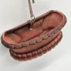 Wisząca doniczka ceramiczna Vetker w. Germany – lata 60–70, 21×11 cm