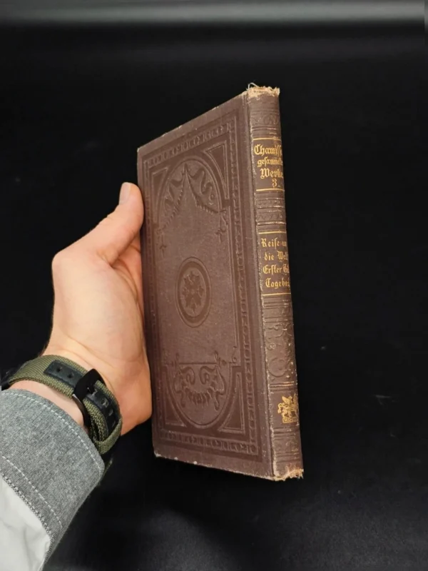 Adelbert von Chamisso, gesammelte Werke (Bd. 3) Reise um die Welt, Erster Teil, Tagebuch
