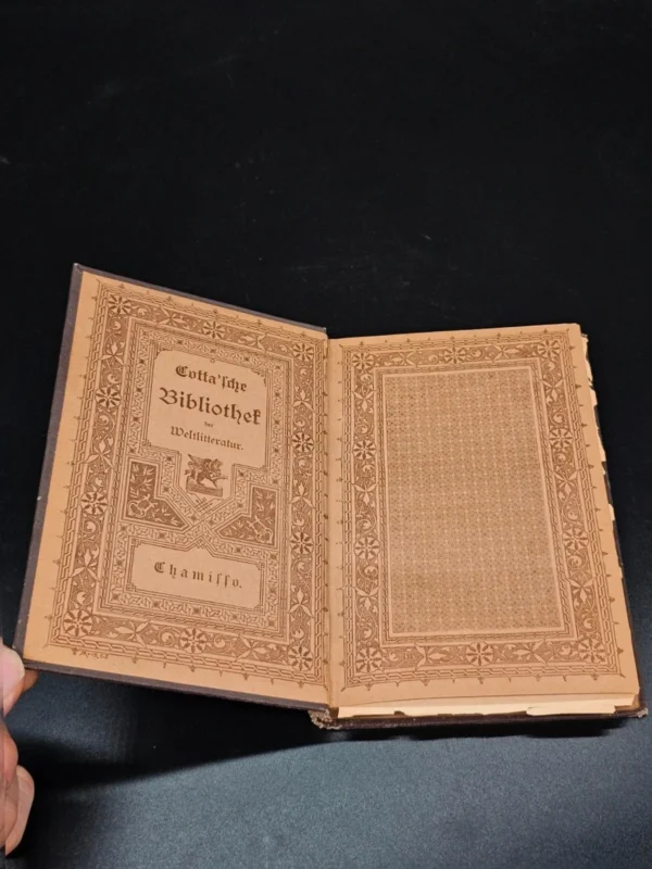 Adelbert von Chamisso, gesammelte Werke (Bd. 3) Reise um die Welt, Erster Teil, Tagebuch