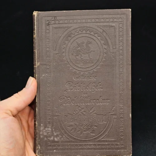 Adelbert von Chamisso, gesammelte Werke (Bd. 3)  Reise um die Welt, Erster Teil, Tagebuch