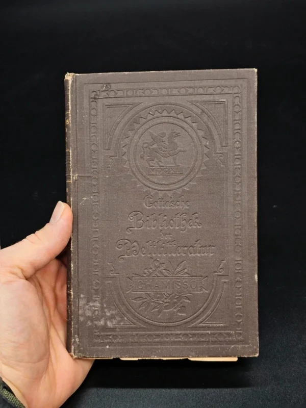 Adelbert von Chamisso, gesammelte Werke (Bd. 3) Reise um die Welt, Erster Teil, Tagebuch