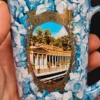 Kubek zdrojowy Karlovy Vary Svobodová becom – ceramika marmurkowa, 300 ml