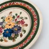 Talerz Dekoracyjny ręcznie malowany Wächsler Tirolerkeramik Austria 28 cm