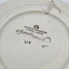 Talerz Dekoracyjny ręcznie malowany Wächsler Tirolerkeramik Austria 28 cm