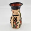 Dzbanek ceramiczny Ludowy „Gospodarz” 18 cm, ręczne zdobienia