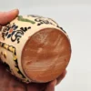Dzbanek ceramiczny Ludowy „Gospodarz” 18 cm, ręczne zdobienia