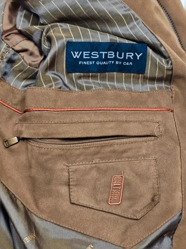 Kurtka męska westbury by C&A – klasyczna, dłuższa, elegancka