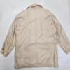 Beżowa kurtka safari z naturalnych tkanin – ramia I bawełna – vintage 90s