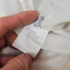 Beżowa kurtka safari z naturalnych tkanin – ramia I bawełna – vintage 90s