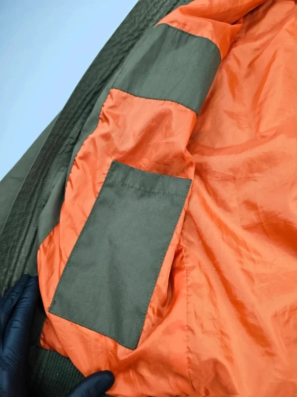 Kurtka bomberka wos not Wos, khaki, windbreaker