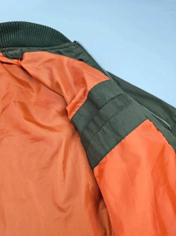 Kurtka bomberka wos not Wos, khaki, windbreaker