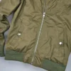 Kurtka bomberka wos not Wos, khaki, windbreaker