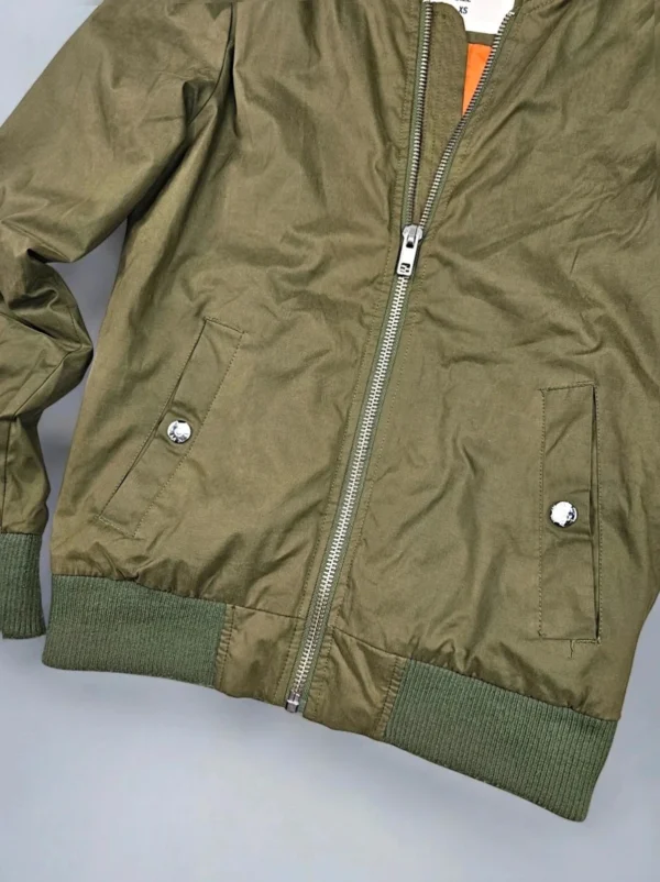 Kurtka bomberka wos not Wos, khaki, windbreaker