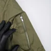 Kurtka bomberka wos not Wos, khaki, windbreaker