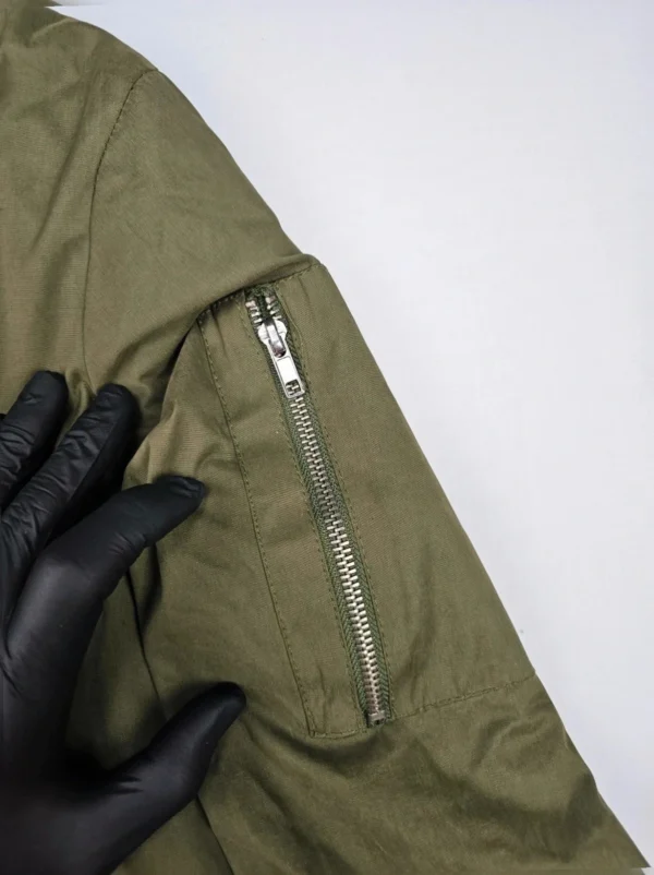Kurtka bomberka wos not Wos, khaki, windbreaker