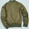 Kurtka bomberka wos not Wos, khaki, windbreaker