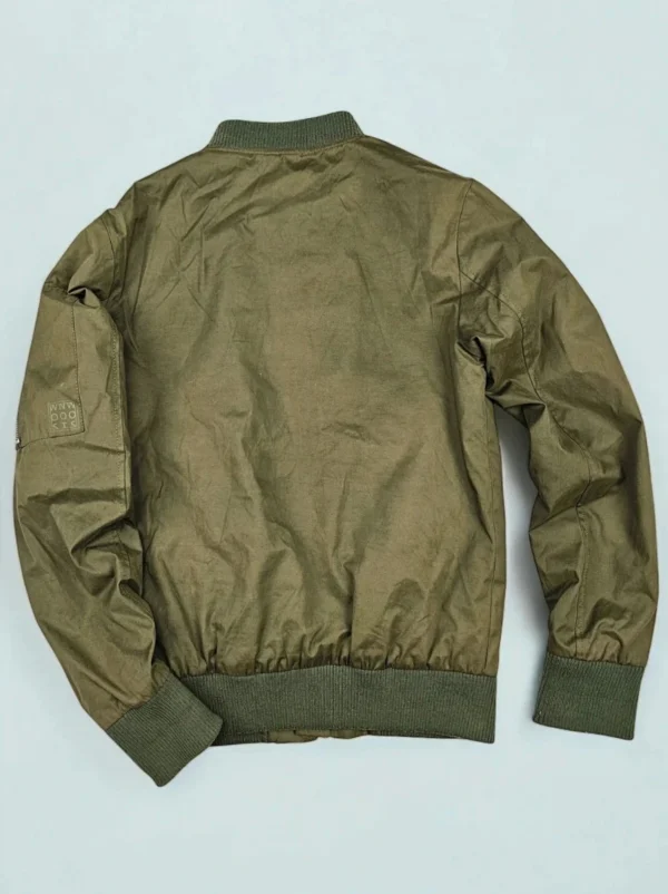 Kurtka bomberka wos not Wos, khaki, windbreaker