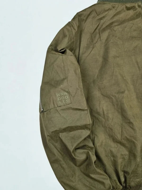 Kurtka bomberka wos not Wos, khaki, windbreaker