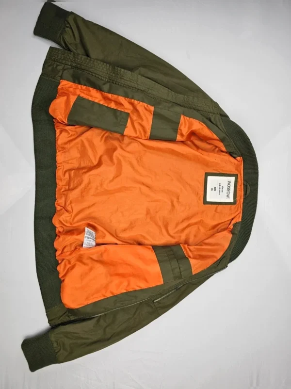 Kurtka bomberka wos not Wos, khaki, windbreaker