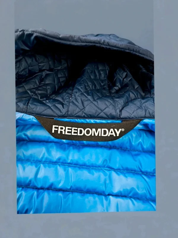 Kurtka zimowa Freedomday Logan S – Z prawdziwym puchem