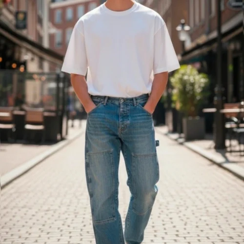 Jeansy robocze G-Star RAW Worker 33/36 – Vintage, USA