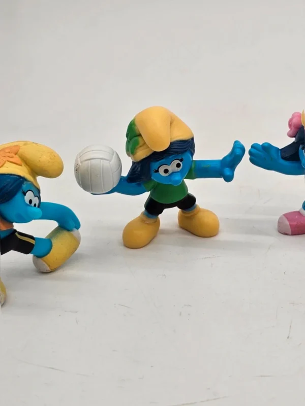 Zestaw figurek Smerfy schleich oryginalne kolekcjonerskie