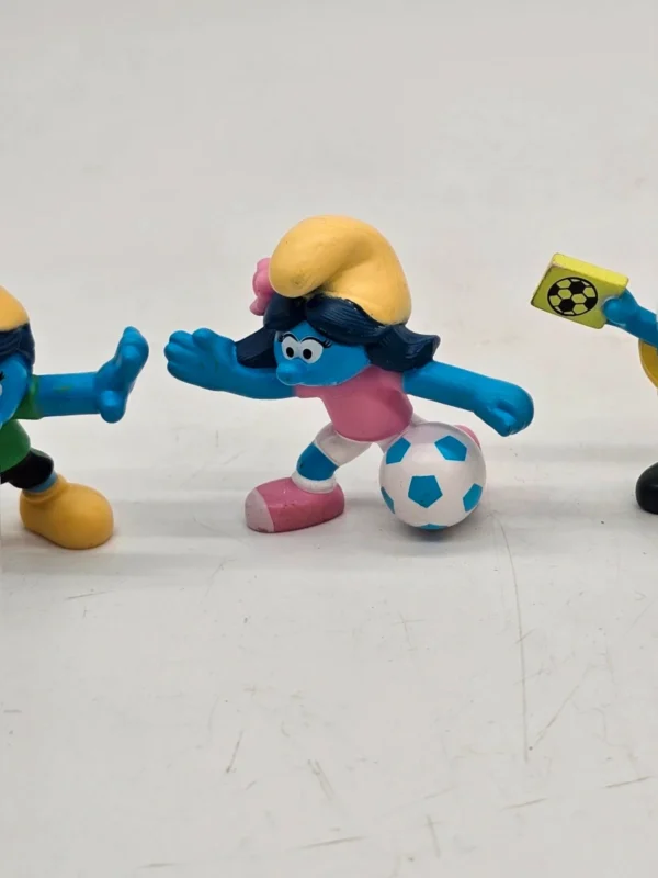 Zestaw figurek Smerfy schleich oryginalne kolekcjonerskie