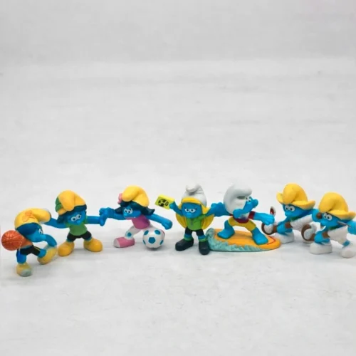 Zestaw figurek Smerfy schleich oryginalne kolekcjonerskie