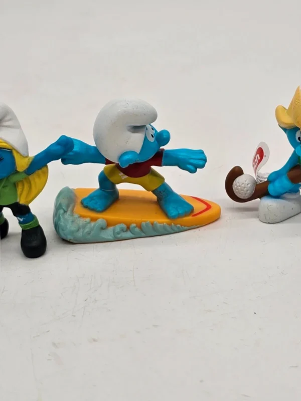 Zestaw figurek Smerfy schleich oryginalne kolekcjonerskie
