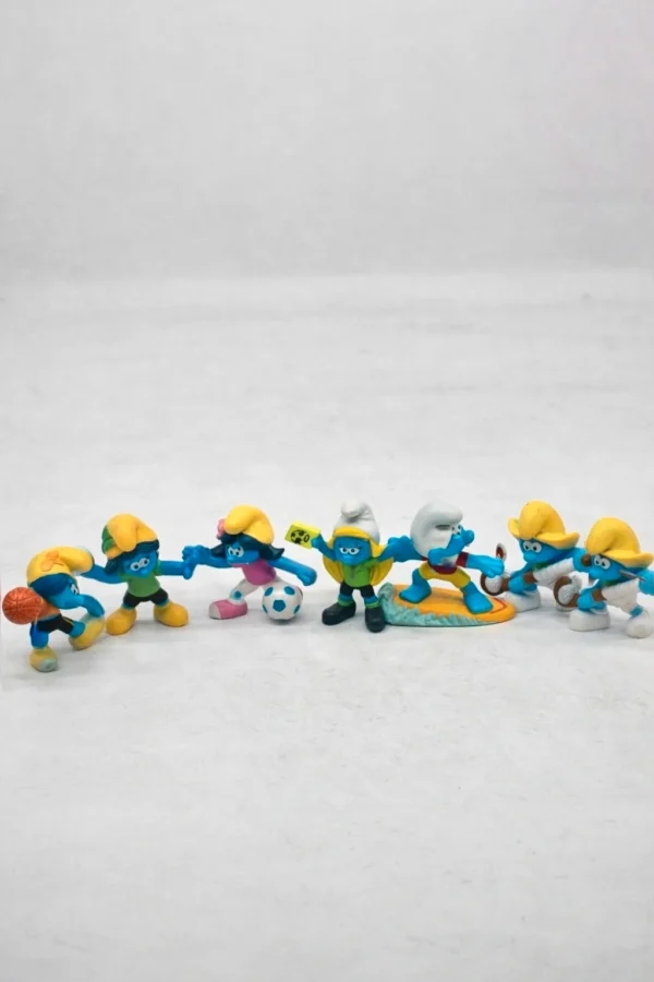 Zestaw figurek Smerfy schleich oryginalne kolekcjonerskie