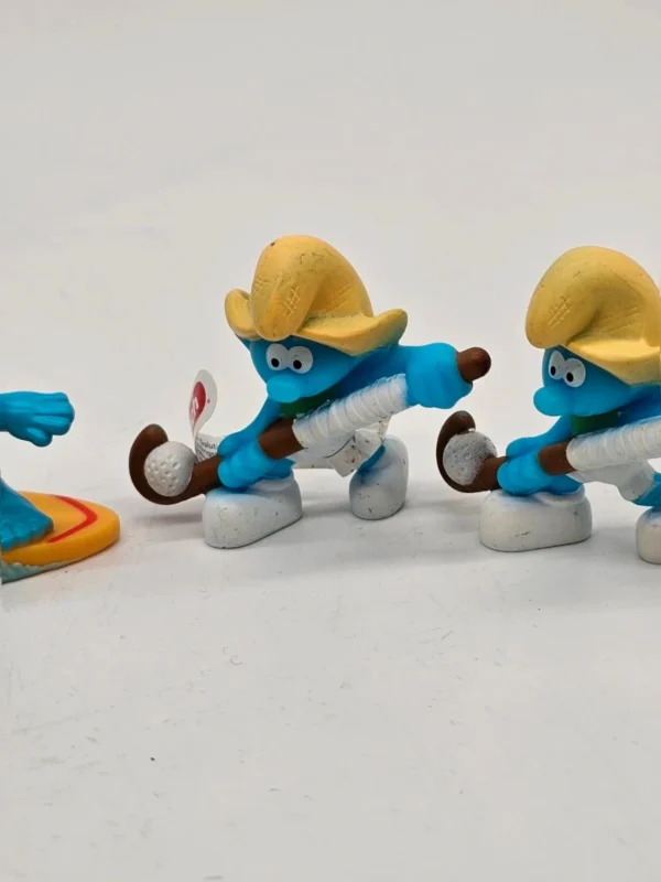 Zestaw figurek Smerfy schleich oryginalne kolekcjonerskie