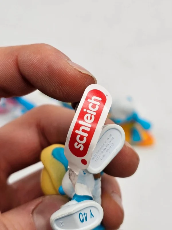 Zestaw figurek Smerfy schleich oryginalne kolekcjonerskie
