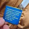 Skórzana kurtka Damska Sluisleder z kapturem ocieplana rozmiar 40