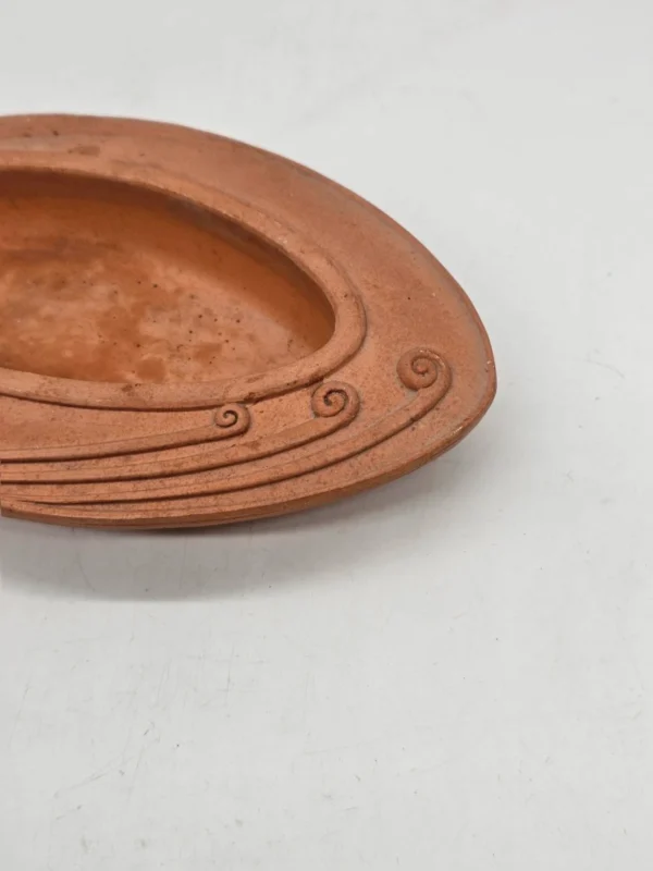 Owalna patera ceramiczna Made in italy 23 × 13 cm