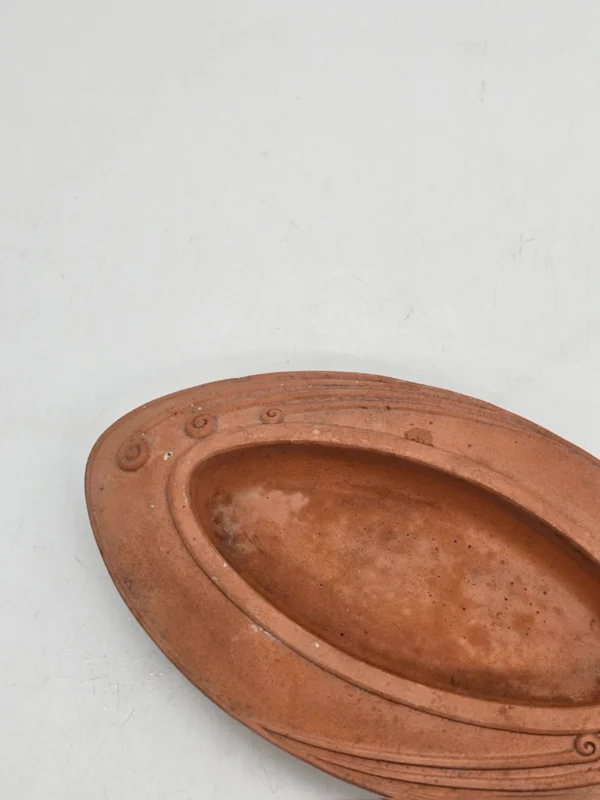 Owalna patera ceramiczna Made in italy 23 × 13 cm