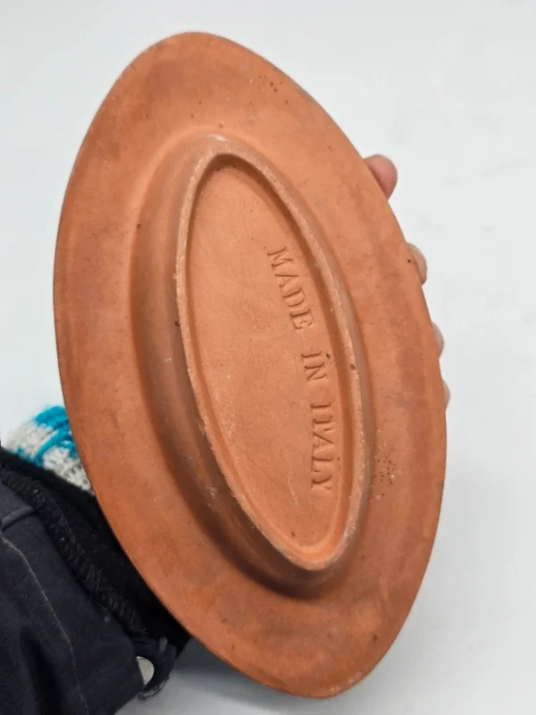 Owalna patera ceramiczna Made in italy 23 × 13 cm