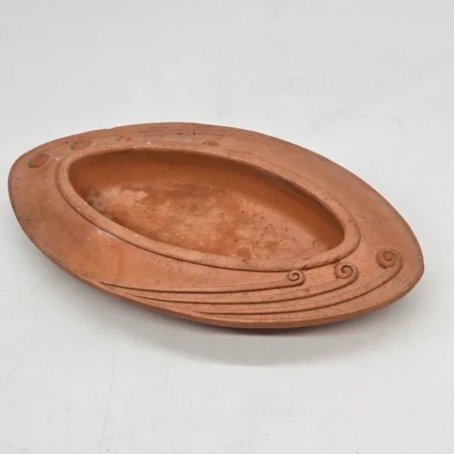Owalna patera ceramiczna Made in italy 23 × 13 cm